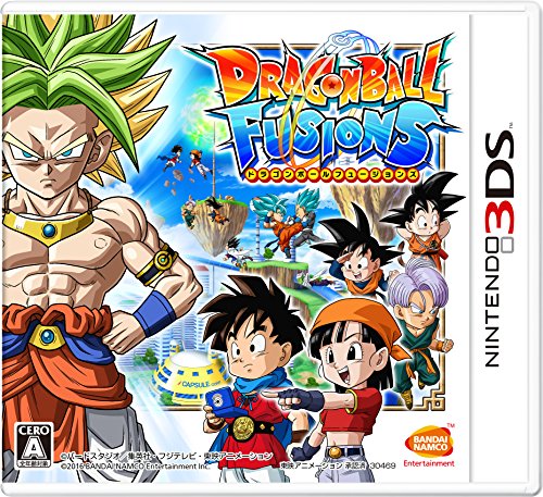 歴代ドラゴンボール、最強のゲーム作品を決めるのはあなた!・人気投票&ランキング 29位 ドラゴンボールフュージョンズの画像