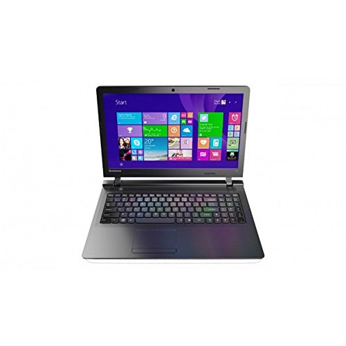Lenovo 100-15IBY 15.6-inch Laptop (Pentium N3540/4GB/1TB/DOS/Integrated Graphics), Black