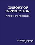 Theory Of Instruction Principles And Applications English Edition