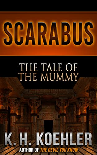 Scarabus: The Tale of the Mummy book cover