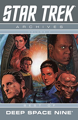 Star Trek Archives: The Best of Deep Space Nine book cover