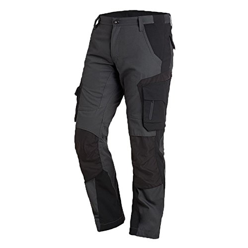 FHB Cargo, Charcoal/Black, 52