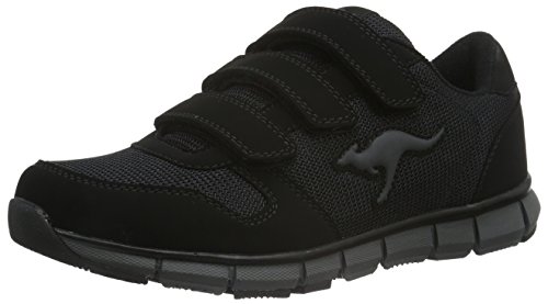 (-46%) KangaROOS Damen K-bluerun 701 B Sneaker, Black Dark Grey 0522, 37 EU