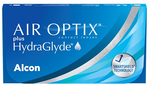 Air Optix plus HydraGlyde Monatslinsen | 6 Stk | -01.75 dpt
