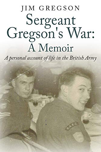 Sergeant Gregson's War book cover