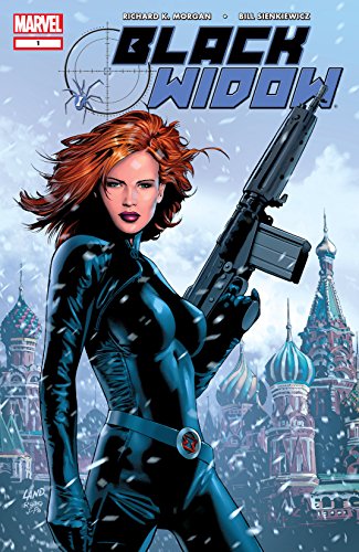 Black Widow #1 cover