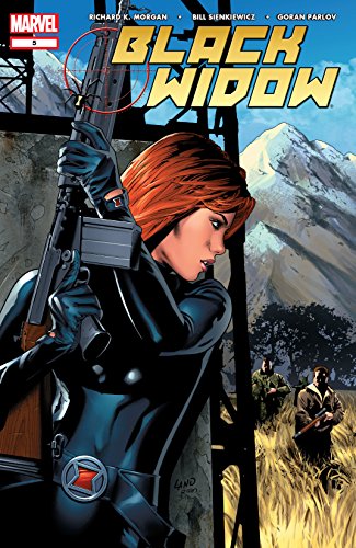 Black Widow #5 cover