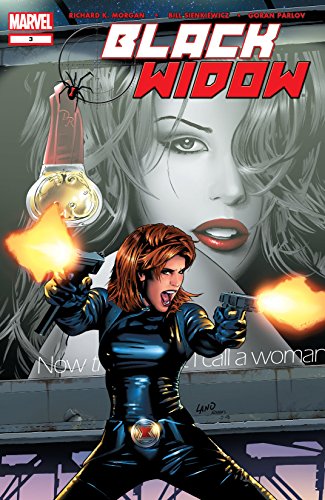 Black Widow #3 cover