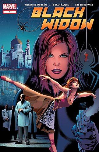 Black Widow #4 cover