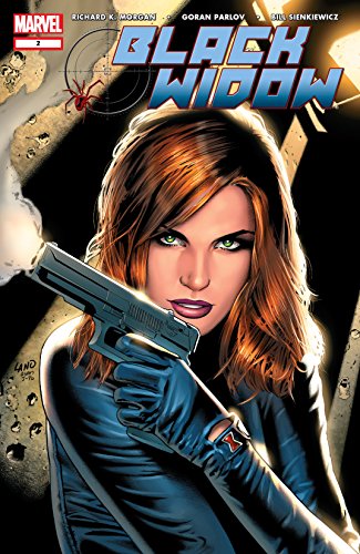 Black Widow #2 cover