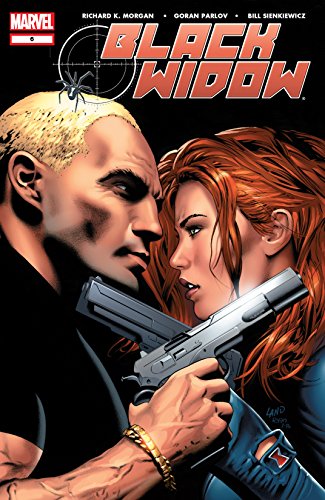 Black Widow #6 book cover