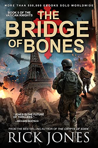 The Bridge of Bones book cover