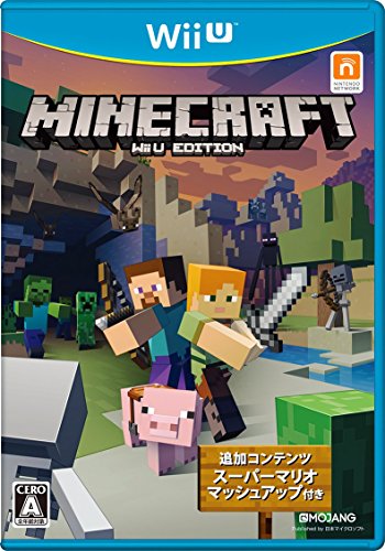 WiiUの名作・アクションゲーム人気投票＆ランキング【ACT】　54位　Minecraft: Wii U Editionの画像