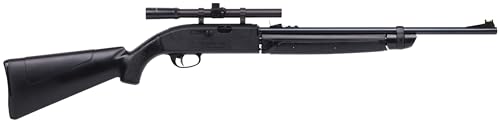 Crosman CLGY1000KT Legacy Variable Pump .177-Caliber Pellet/BB Air Rifle With Scope