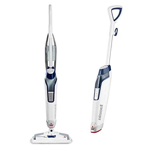 BissellSteam Mop, Steamer, Tile, Hard Wood Floor Cleaner, 1806, Sapphire Powerfresh DeluxeScrub and Steam Mop with LED