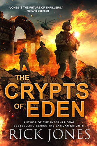 The Crypts of Eden book cover