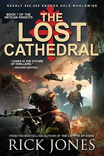 The Lost Cathedral cover