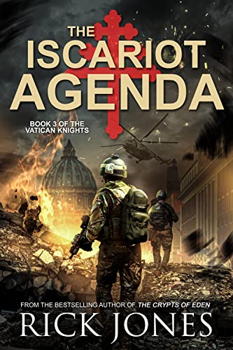 The Iscariot Agenda book cover