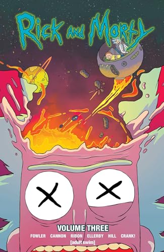 Rick and Morty, Vol. 3 book cover