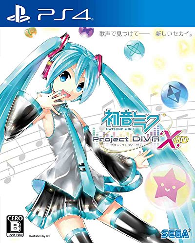 【PS4】プレイステーション4の名作・パズル・テーブルゲーム人気投票＆ランキング【PZL・TBL】　13位　初音ミク -Project DIVA- X HDの画像