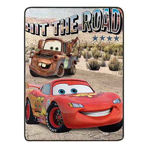 Northwest Cars Micro Raschel Throw Blanket, 46" x 60", Hit the Road