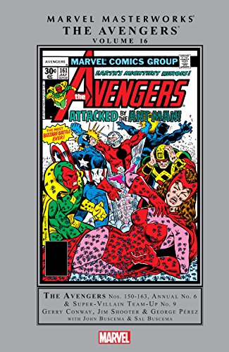 The Avengers, Vol. 16 book cover