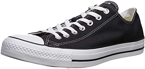 Converse Chuck Taylor All Star Shoes (M9166) Low top in Black, Size: 4.5 D(M) US Mens / 6.5 B(M) US Womens, Color: Black