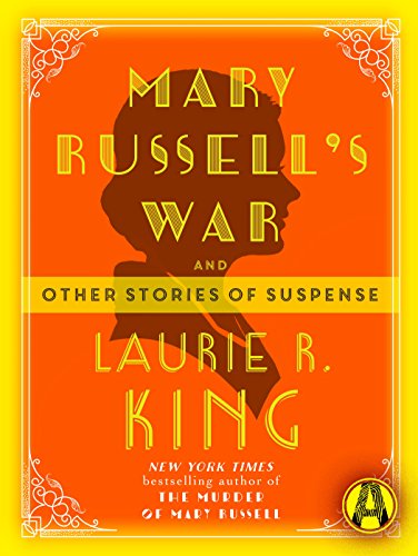 Mary Russell's War book cover