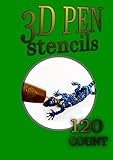 3d Pen Stencil Book 120 Exercises To Doodle With In 3d English Edition