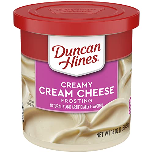 Duncan Hines Creamy Cream Cheese Frosting, 16 oz