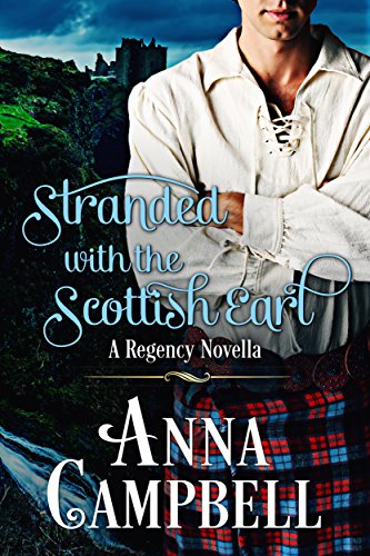 Stranded With The Scottish Earl book cover