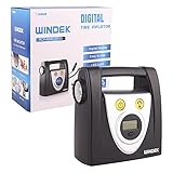 Windek 1702 Tyre Inflator Portable Easy to Operate Air Pum