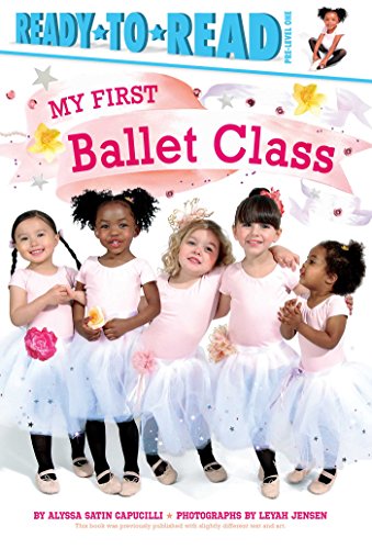 My First Ballet Class book cover