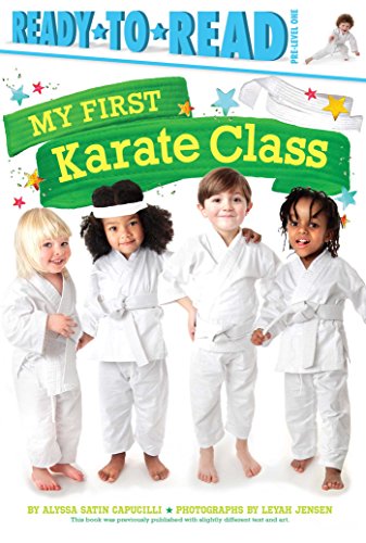 My First Karate Class book cover