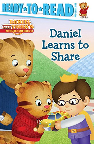 Daniel Learns to Share (By: Jason Fruchter,Becky Friedman) cover