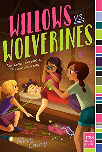 Willows vs. Wolverines (By: Alison Cherry) cover