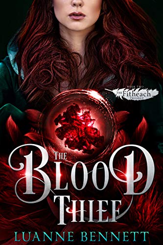 The Blood Thief book cover