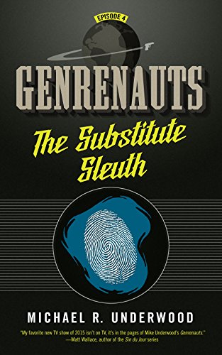 The Substitute Sleuth book cover