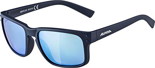 (-42%) ALPINA KOSMIC Sonnenbrille, night-blue matt, One Size
