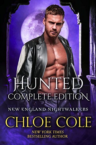 Hunted book cover