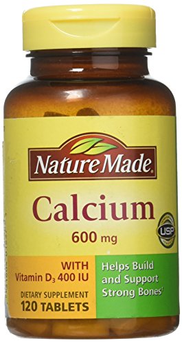 Nature Made Calcium 600 mg with Vitamin D Tabs, 120 ct: Buy Online at Best Price in UAE