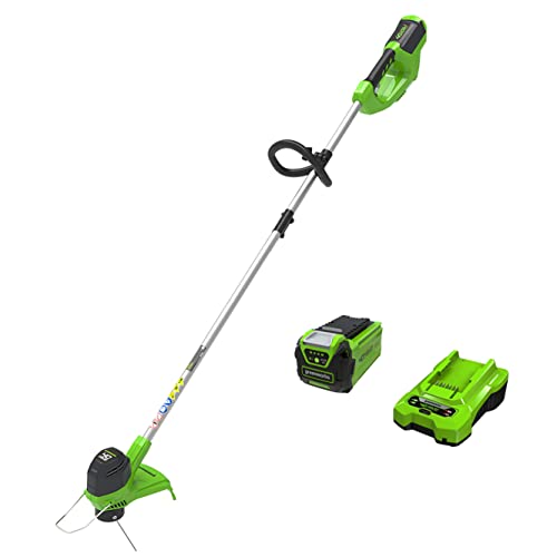 Greenworks 12" 40V Cordless String Trimmer If you are looking for a Greenworks weed eater that is