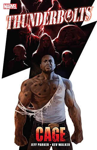 Cage book cover