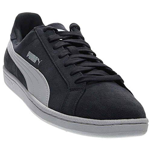 puma smash suede blue