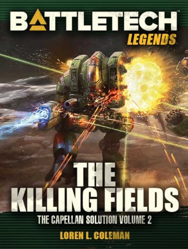 BattleTech Legends book cover