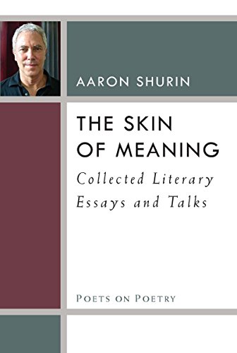 The Skin of Meaning: Collected Literary Essays and Talks (By: Aaron Shurin) cover