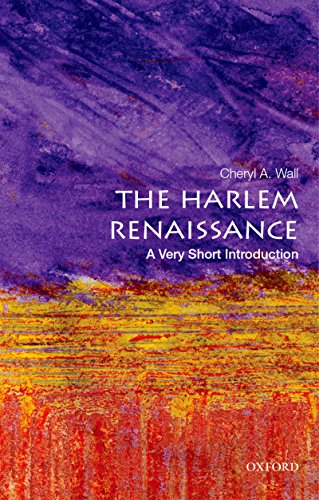 The Harlem Renaissance (By: Cheryl A. Wall) cover