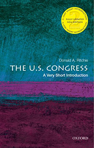 The U.S. Congress (By: Donald A. Ritchie) cover