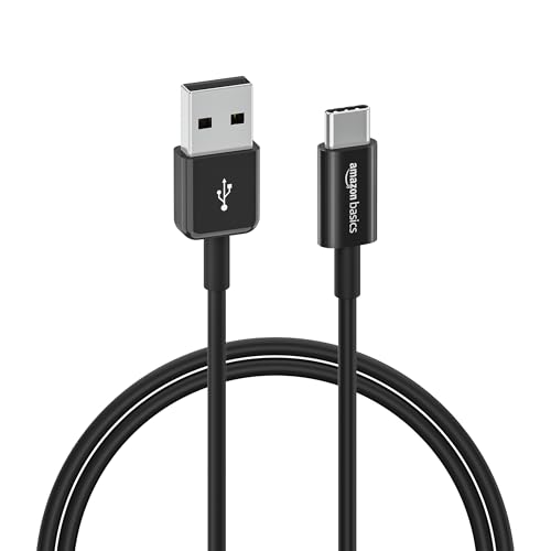 Amazon Basics USB-A to USB-C Cable