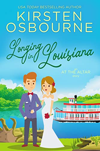 Longing in Louisiana book cover